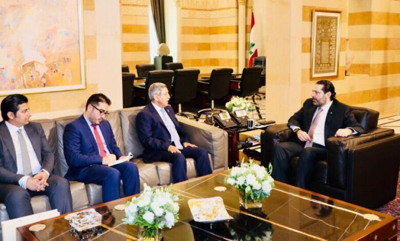 رئيس الوزراء اللبناني يؤكد موقف بلاده الداعم لليمن