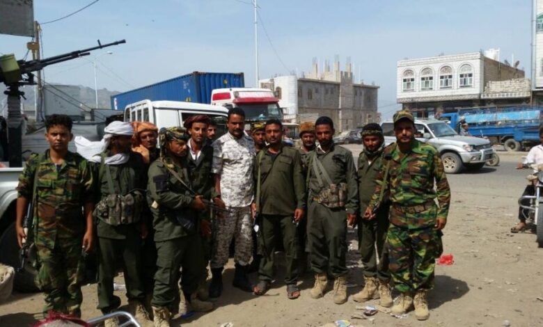 بيان صادر عن القطاع الرابع لقوات الحزام الأمني في سناح بالضالع