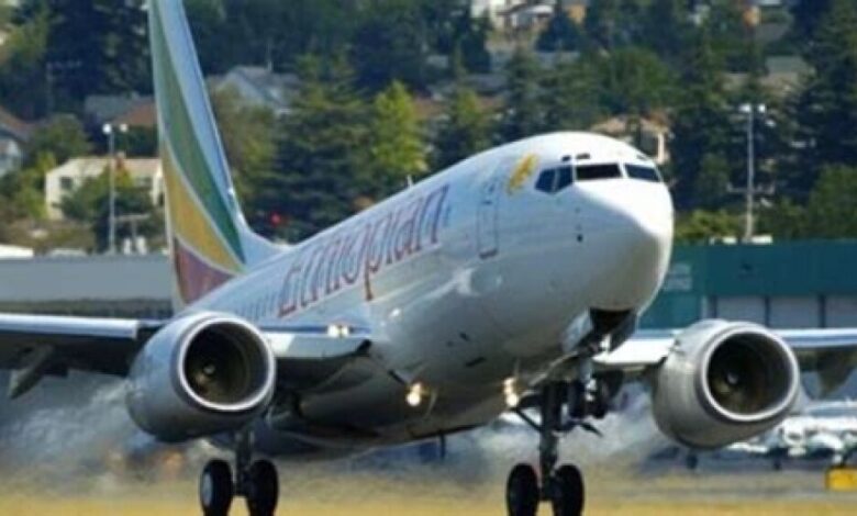 سقوط طائرة إثيوبية وعلى متنها 149 راكبا وطاقم من 8 أفراد