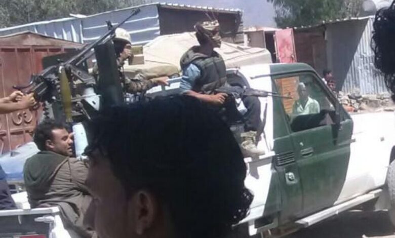 الحوثيون يحتلون مناطق في قعطبة وقوات الحزام الأمني بالضالع تتصدى دون تدخل من قوات الشرعية في قعطبة