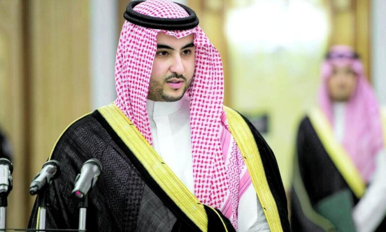 صحيفة:الأمير خالد بن سلمان يتسلم الملف اليمني