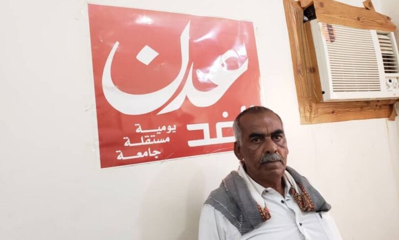 مواطن من محافظة حضرموت يقول ان المحافظ البحسني اعتدى على ارضه