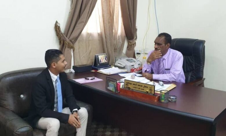 وزير الثقافة بحكومة الشباب والأطفال اليمن يلتقي عمادة كليات محافظة عدن