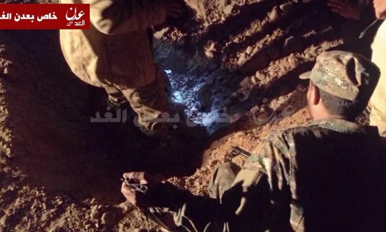 عاجل: اول صور لقصف صاروخي لمليشيا الحوثي بالضالع