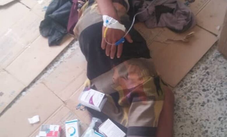 «الكوليرا» يفتك بأبناء «عتمة» .. وميليشيا الإنقلاب تمنع صرف الأدوية وارسال الفرق الطبية