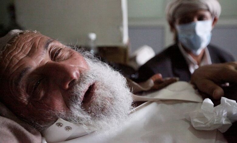 أوكسفام تحذر من عودة انتشار وباء الكوليرا في اليمن