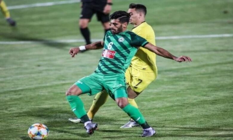 الوصل يخسر أمام ذوب أصفهان فى دوري أبطال أسيا