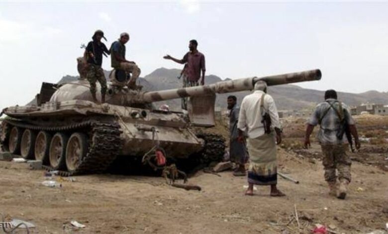 الحوثيون يسيطرون على اجزاء من مديرية الحشاء بالضالع