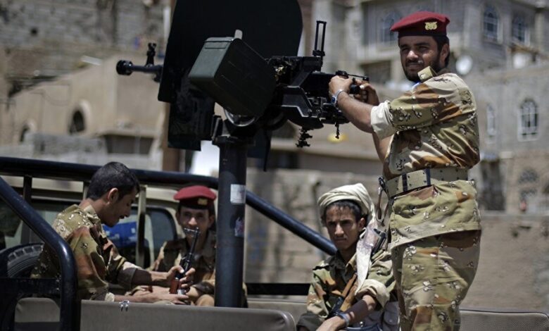 الجيش اليمني يتهم "أنصار الله" بتفجير منزل والد وزير الدفاع