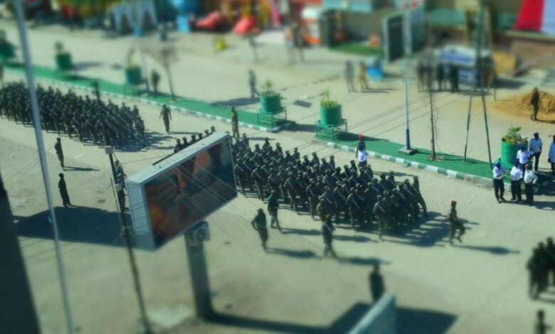 العاصمة هرجيسا تتزين بعرض عسكري احفالا بعيد الاستقلال