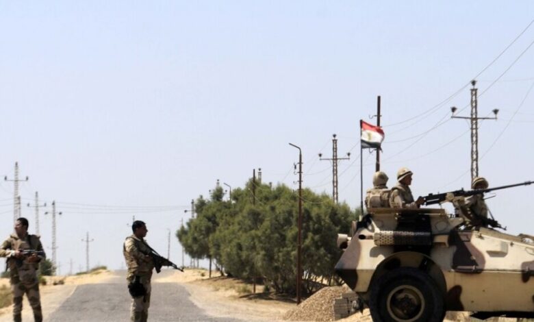 مقتل 6 من عناصر الشرطة في سيناء مصر