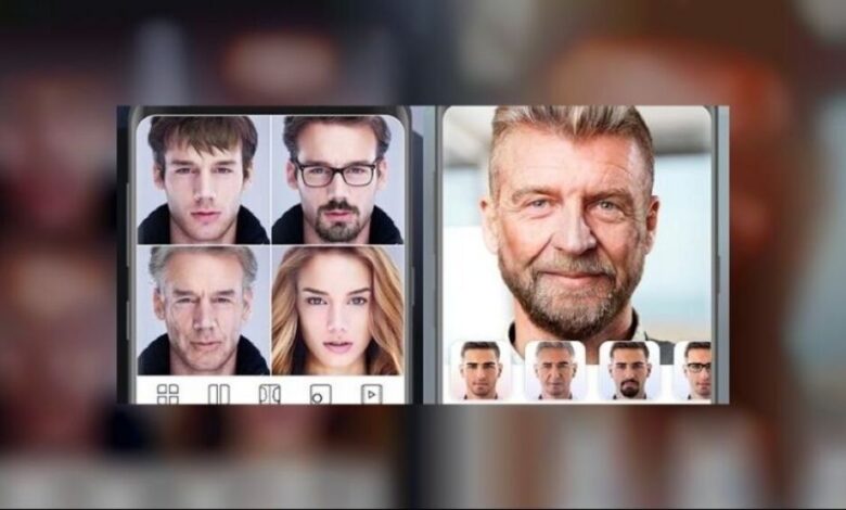 تحذيرات من تطبيق الشيخوخة ”Face App”