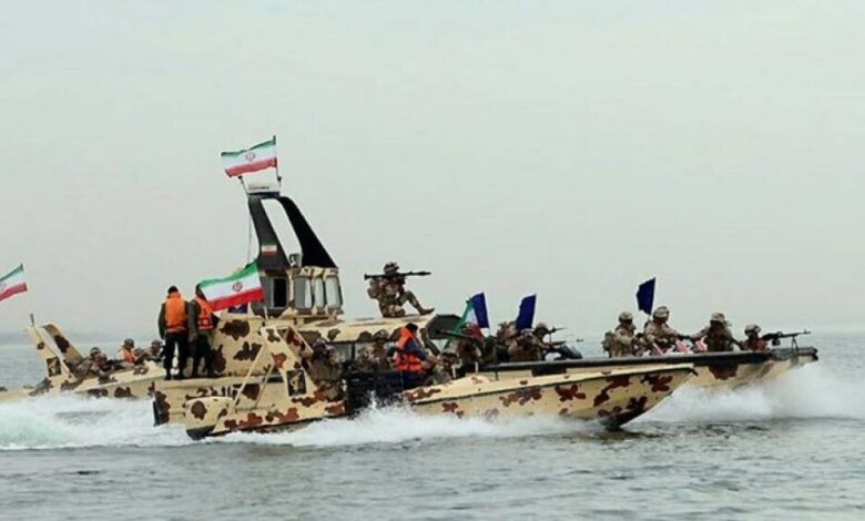 الحرس الثوري الإيراني يحتجز سفينة أجنبية في الخليج‎ العربي