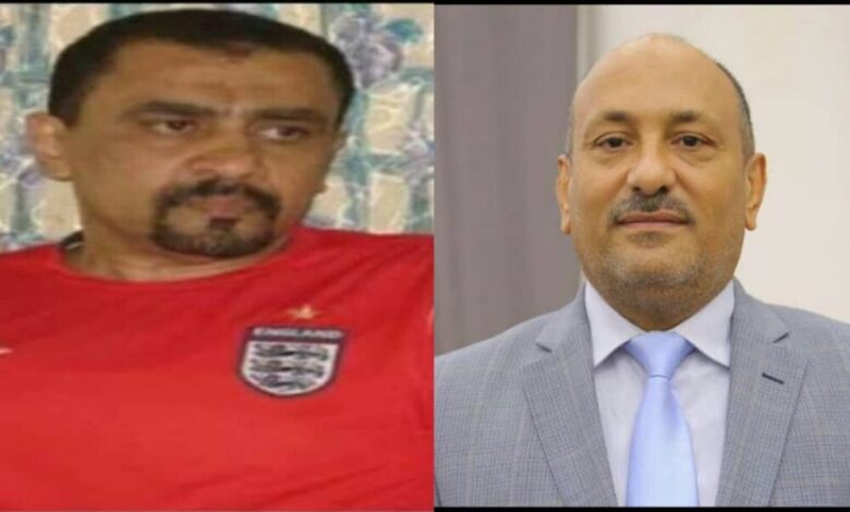 نائب رئيس نادي وحدة عدن الأسبق يعزي في وفاة الكابتن عادل إسماعيل