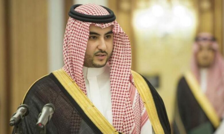 تفاصيل لقاء جمع بين قيادات المجلس الانتقالي  ونائب وزير الدفاع  السعودي