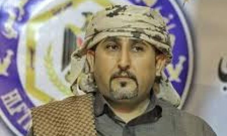 رئيس حلف قبائل الجنوب العربي يسخر من كلمة مندوب اليمن في مجلس الأمن