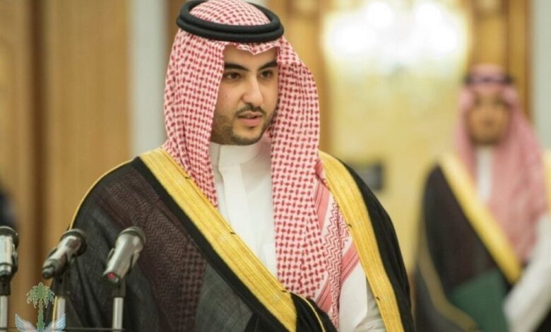 خالد بن سلمان: العلاقة بين السعودية والإمارات حجر الزاوية لأمن واستقرار المنطقة