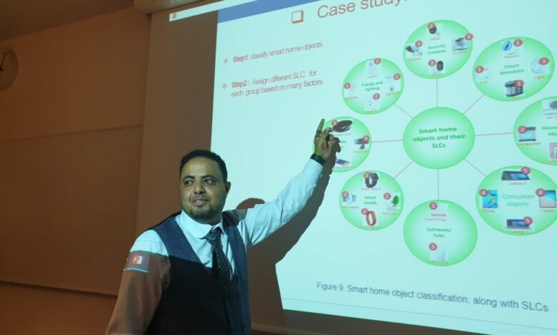 الباحث اليمني أكرم حزام يحصل على الدكتوراة من جامعة جنيف في هندسة البرمجيات