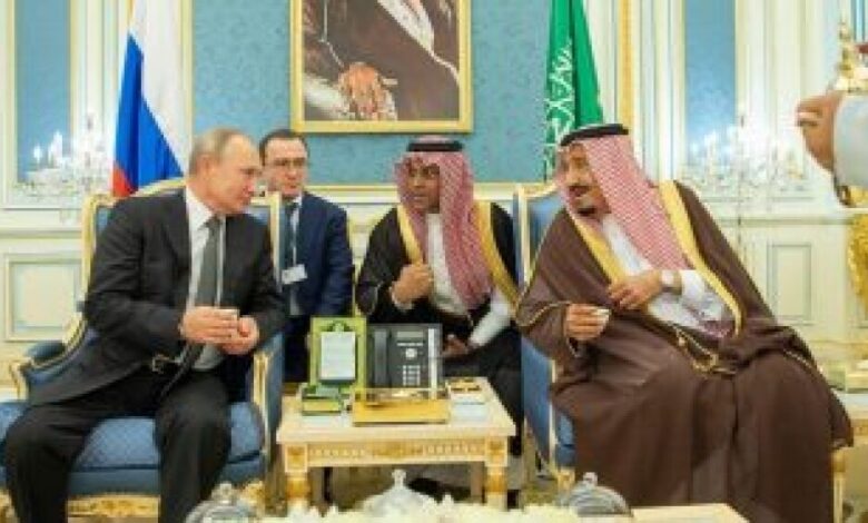 السعودية وروسيا توقعان 20 اتفاقية تعاون