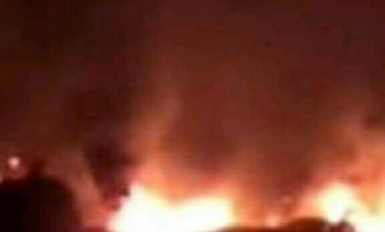 مدفعية القوات الجنوبية المشتركة تدمر طقمين للحوثيين بجبهة الفاخر شمالي محافظة لضالع