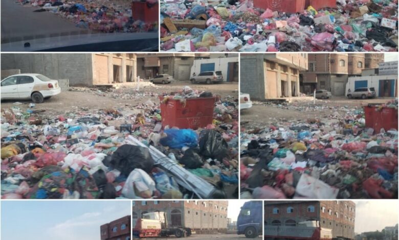 صندوق النظافة يهمل مدينة الممدارة ويستثنيها من حملات رفع القمامة والأهالي يناشدون