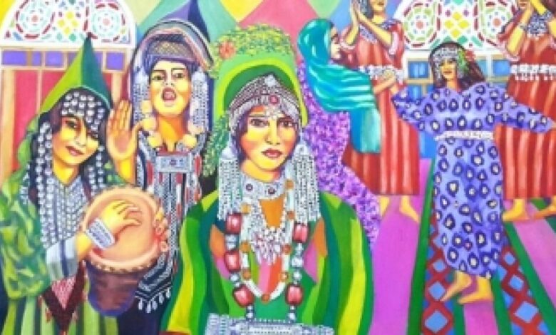 فنان تشكيلي يمني يكشف عن علاقات تاريخية بين التراث الثقافي في اليمن وافريقيا