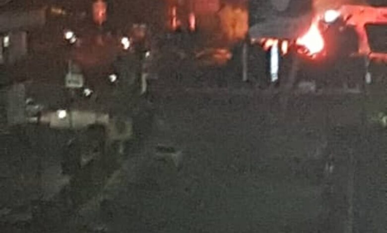 تفاصيل : هجوم بقنبلة يستهدف نقطة للحزام الأمني بجولة عبدالقوي وسقوط جرحى