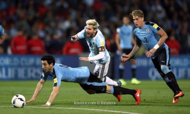 مباراة الأرجنتين وأوروجواي مهددة بالإلغاء
