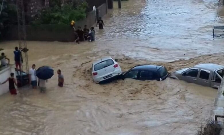 وفاة طفلة جرفتها مياه الأمطار في تونس
