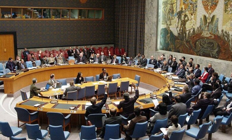 جلسة مرتقبة لمجلس الأمن لبحث التطورات في اليمن