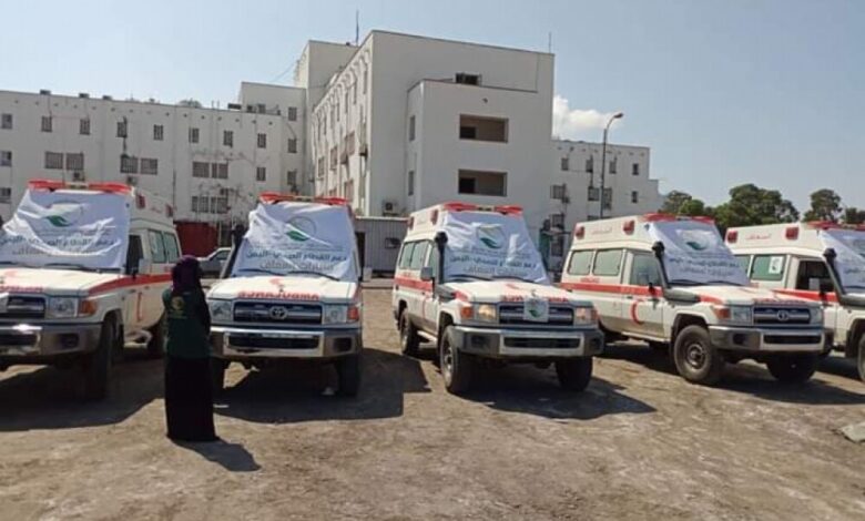 وزير الصحة يدشن توزيع سيارات إسعاف لثلاث محافظات جديدة مقدمة من مركز الملك سلمان