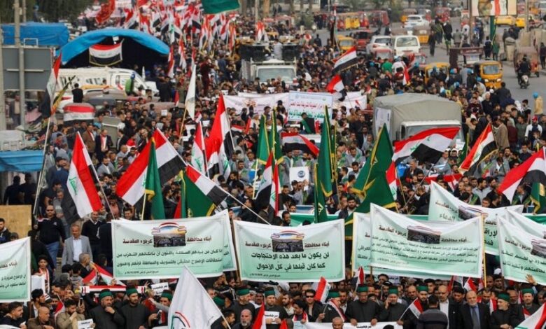 العراق.. مفوضية حقوق الإنسان تحذر من انفلات الوضع الأمني