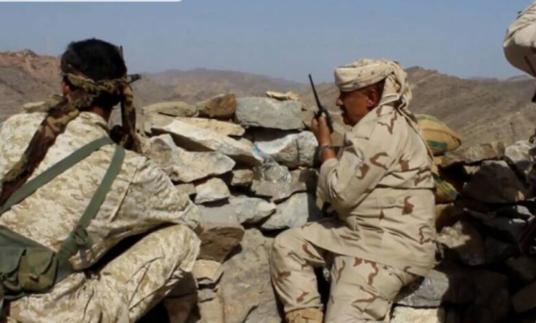 البيضاء .. مصرع عدد من عناصر مليشيا الحوثي بنيران الجيش الوطني