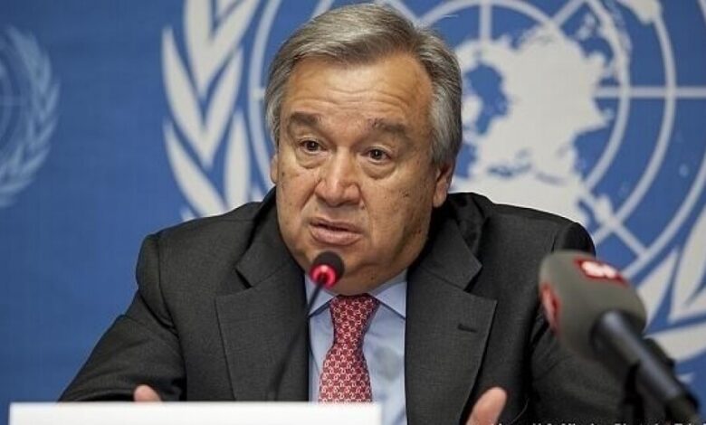 الأمين العام للأمم المتحدة يقول إنه سيعمل مع حكومة لبنان الجديدة لدعم الإصلاحات