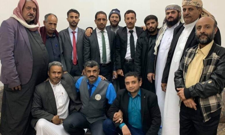 المستشار الإعلامي يلتقي قيادة الجالية اليمنية بمنطقة عسير