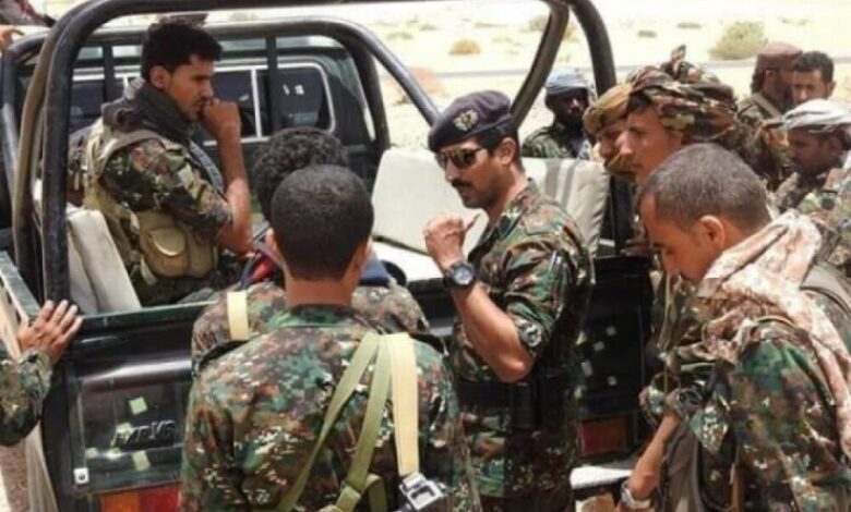 مأرب : الجيش الوطني يضبط عناصر تخريبية  مرتبطة بجماعة الحوثي وتمدها بتحركات الجيش