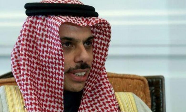 وزير الخارجية السعودي: على إيران تغيير سلوكها قبل أي محادثات