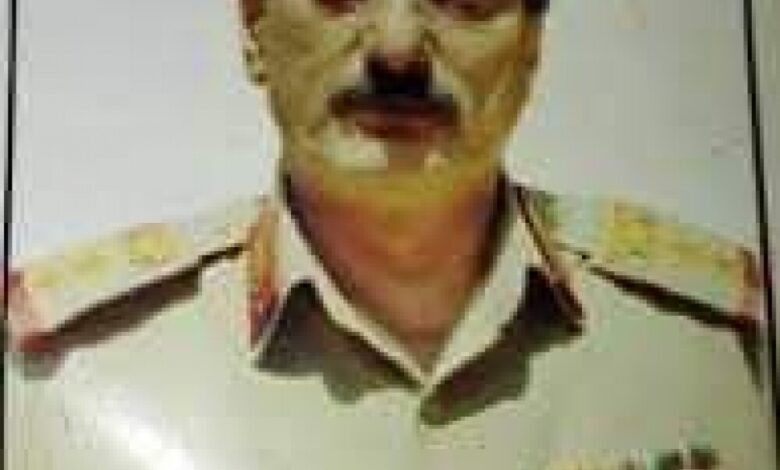 دائرة التوجيه المعنوي بالقوات المسلحة تنعى وفاة العميد ركن عبدالمجيد السقلدي
