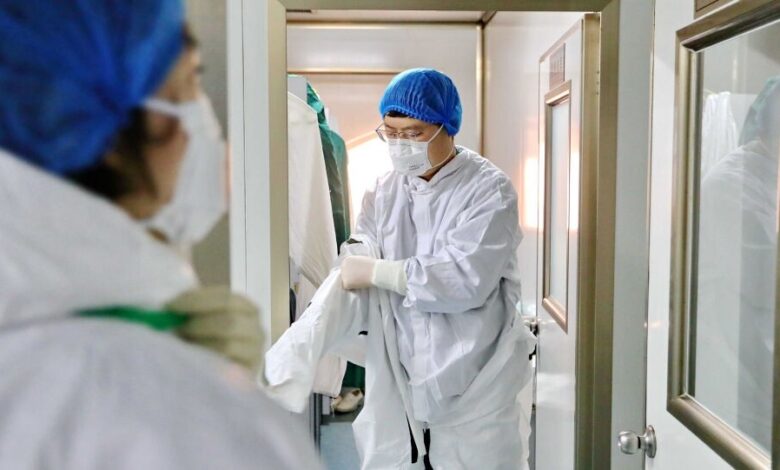 التلفزيون الصيني: وفاة مدير مستشفى مدينة ووهان بـ"فيروس كورونا"
