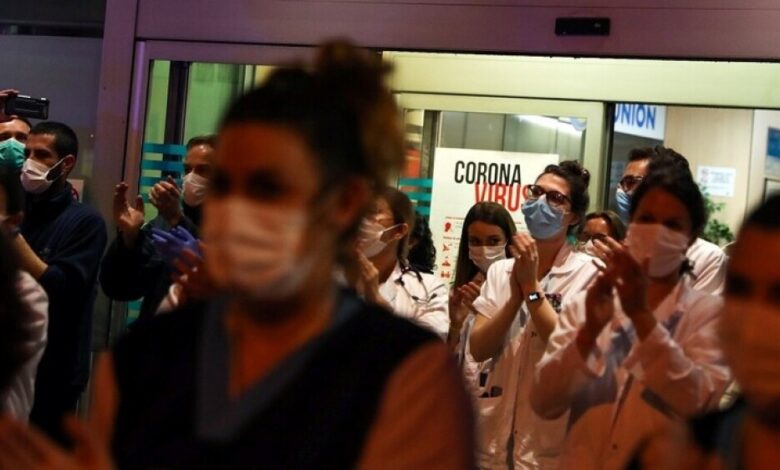 الصحة الإسبانية: ارتفاع عدد الإصابات بفيروس كورونا إلى 39673