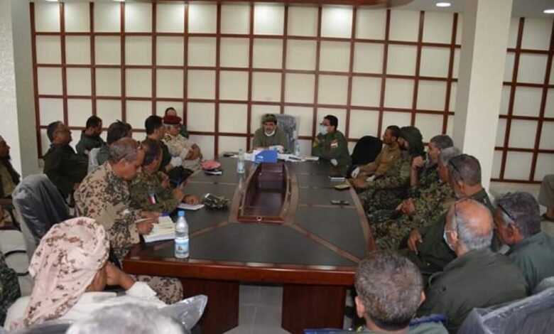 ادارة امن عدن تعقد اجتماع هامآ لتنسيق الجهود الأمنية لمواجهة جائحة كورونا