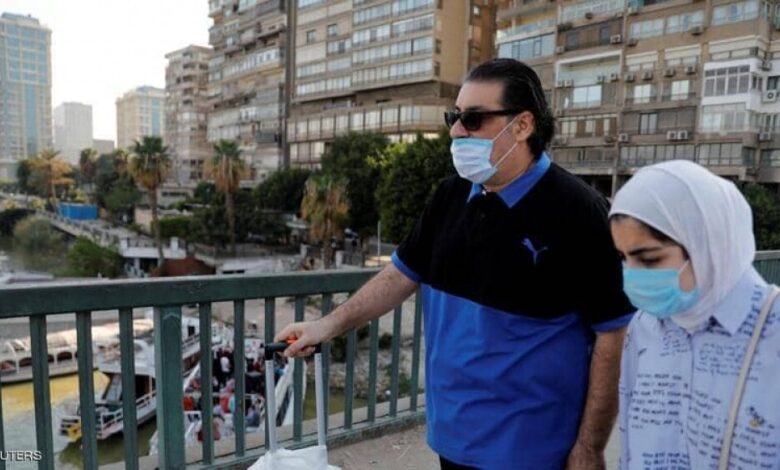 مصر تسجل 120 حالة إصابة جديدة بفيروس كورونا