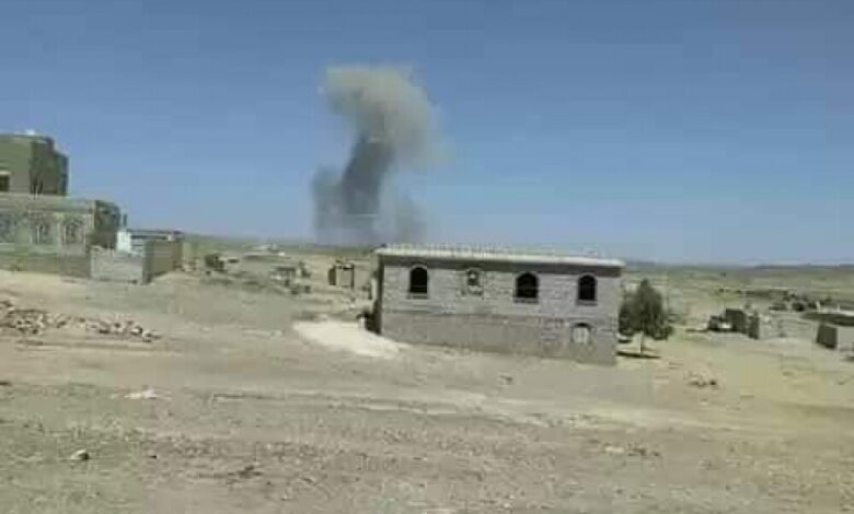 غارات جوية على مواقع للحوثيين بالبيضاء