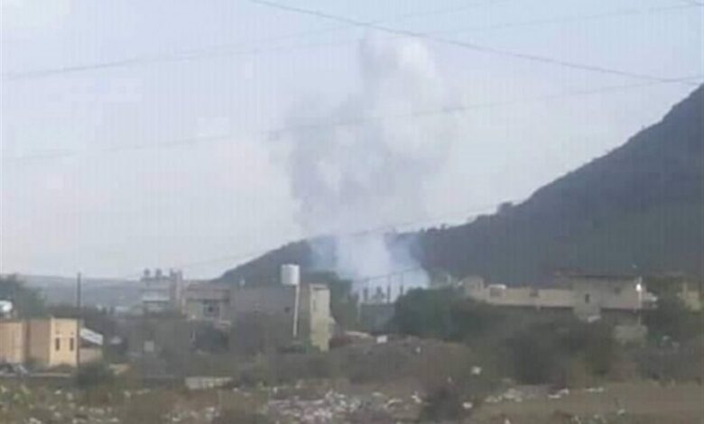 مليشيات الحوثي تقصف منازل المواطنين بسلاح الثقيل بمحافظة الضالع
