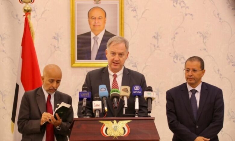 سفير أميركي: استفزازات الحوثي يجب أن تتوقف