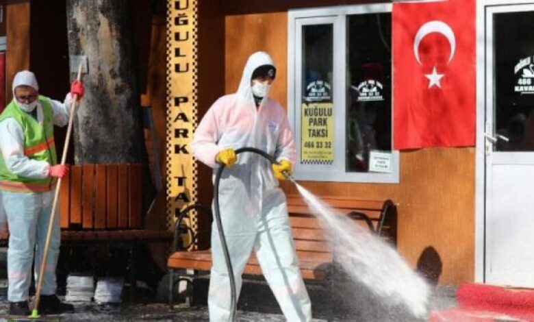 تركيا:تمديد حظر التجول بسبب تفشي كورونا حتى عيد الفطر