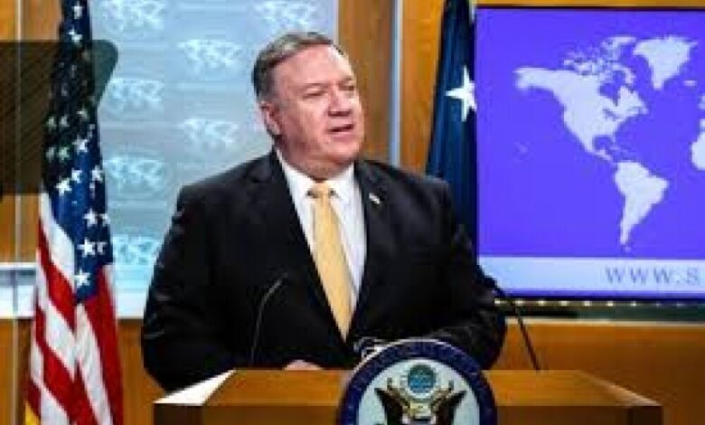 وزير الخارجية الأمريكي: إيران الخطر الأكبر بالمنطقة