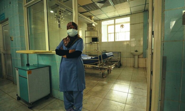 اليمن: COVID-19 من وجهة نظر عاملة في مجال الرعاية الصحية