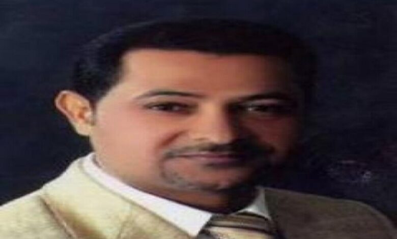 مدير إعلام لودر يعزي في وفاة مدير المختبرات في مستشفى محنف صالح القطيش