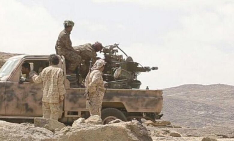 مصرع حوثيين وتدمير معدات وأسلحة بقصف مدفعي في كتاف صعدة